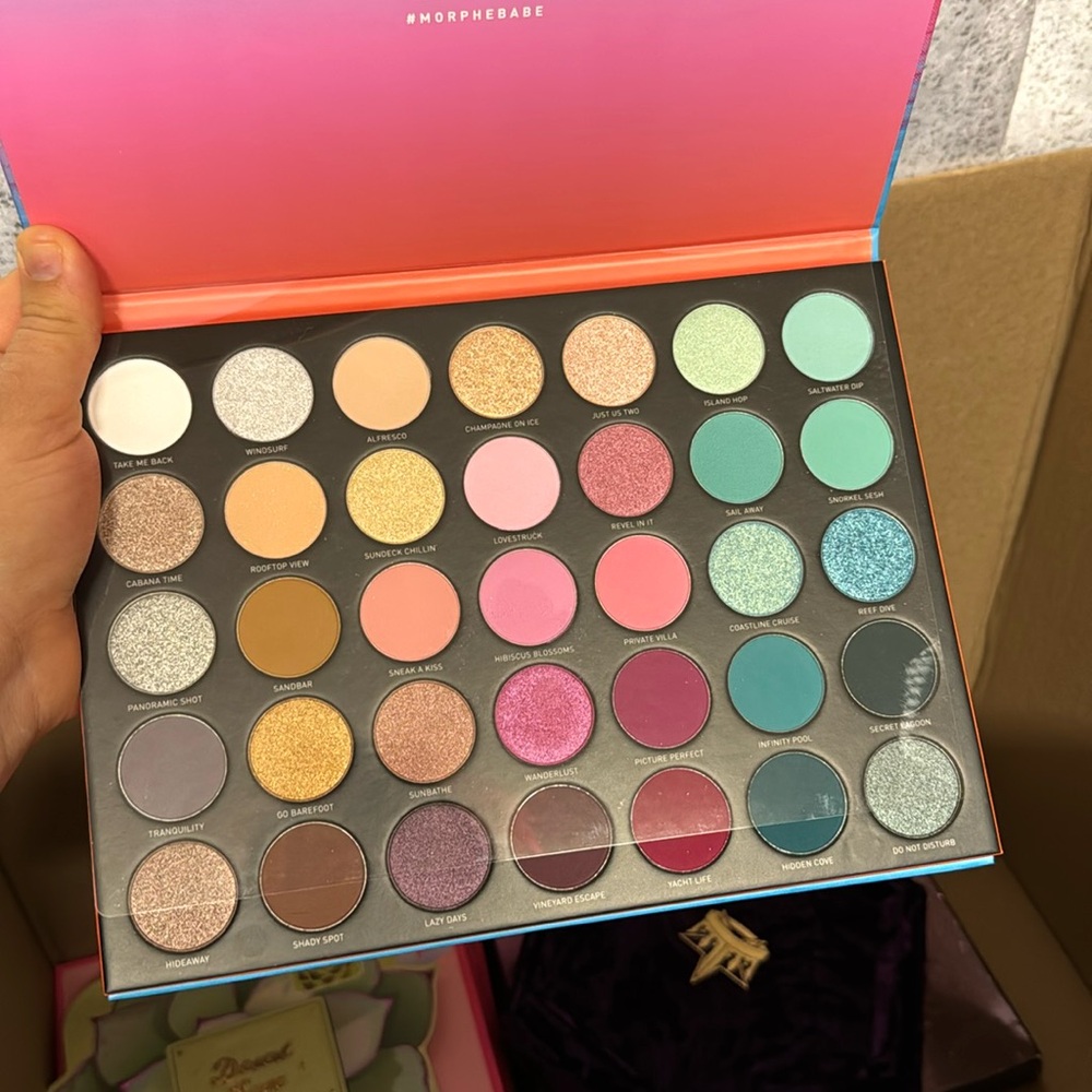 Morphe palette
